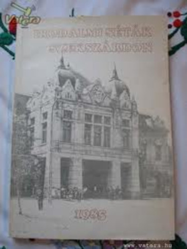 Dr. Ttts Gbor - Irodalmi stk Szekszrdon