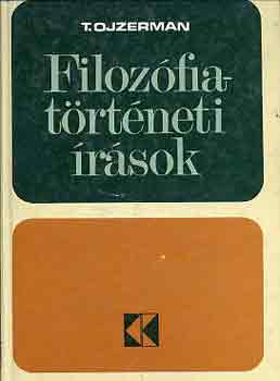 T. Ojzerman - Filozfiatrtneti rsok