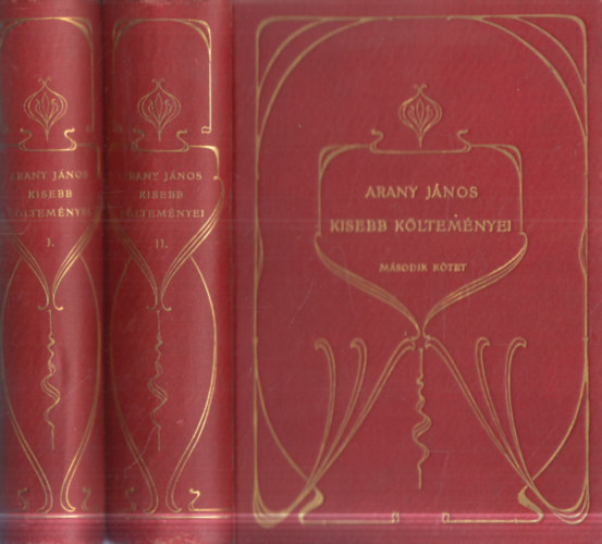 Arany János - Arany János Kisebb Költeményei I-II.