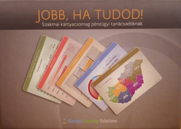 Jobb, ha tudod! - Szakmai kártyacsomag