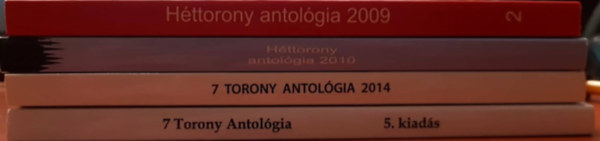 Httorony Knyvkiad - Httorony antolgik: 2009, 2010, 2014, 2016