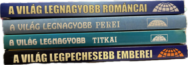 4 db a világ legnagyobb sorozatából