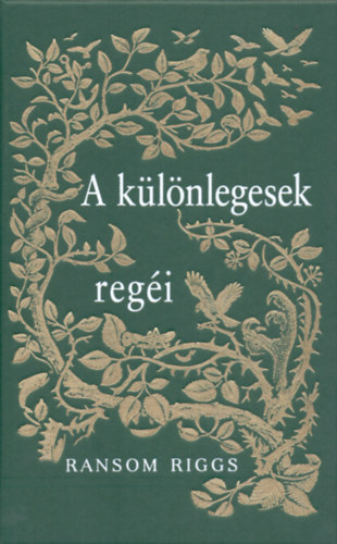 Ransom, Riggs - A k�l�nlegesek reg�i