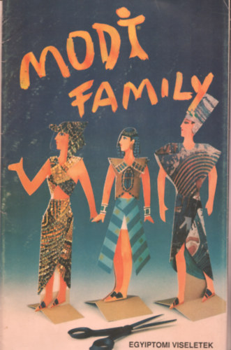Modi family -egyiptomi viseletek