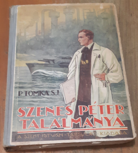 P. Tomka S. J. - Szenes P�ter tal�lm�nya