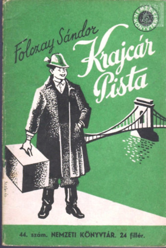 Folczay Sándor - Krajcár Pista (Nemzeti könyvtár)