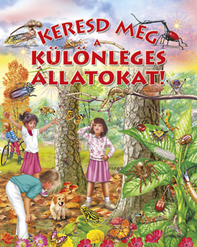 Keresd meg a klnleges llatokat!