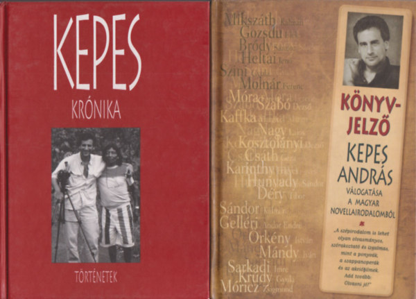 Kepes Andrs - 2 db. Kepes Andrs knyv (Kepes krnika- Trtnetek + Knyvjelz)
