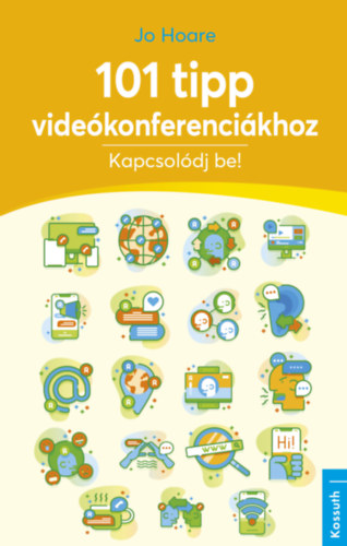 Jo Hoare - 101 tipp videkonferencikhoz