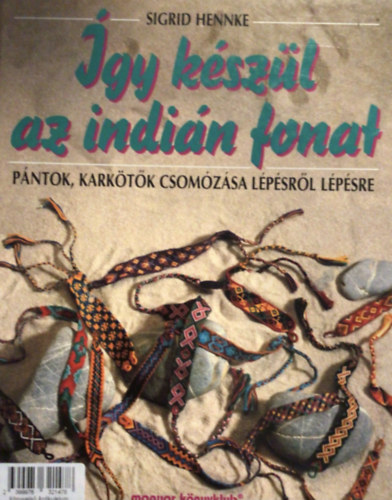 Marina Schories - Így készül az indián copf-Így készül az indián fonat