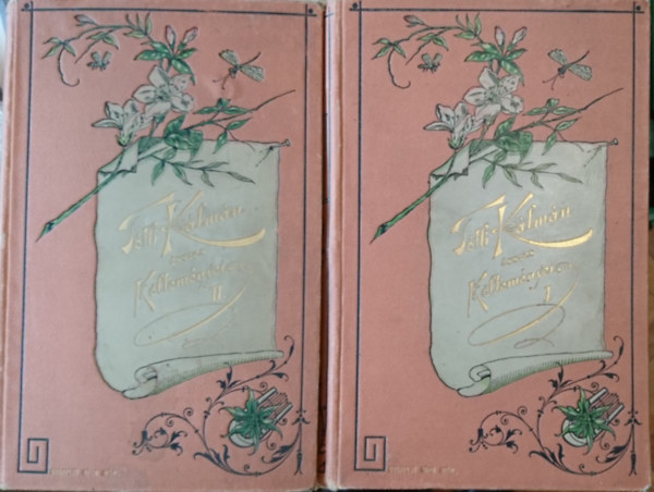 Tth Klmn - Tth Klmn sszes kltemnyei I-II.