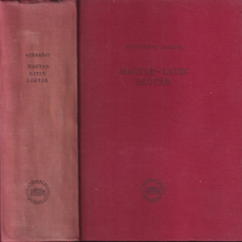 Gyrksy Alajos (szerk.) - Magyar-latin kzisztr