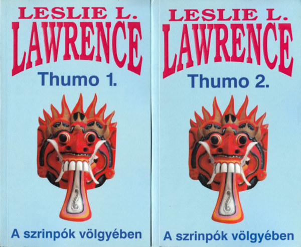 Leslie L. Lawrence - Thumo 1-2. - A szrinpók völgyében