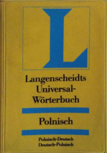 Langenscheidt Universal-Wrterbuch - Polnisch