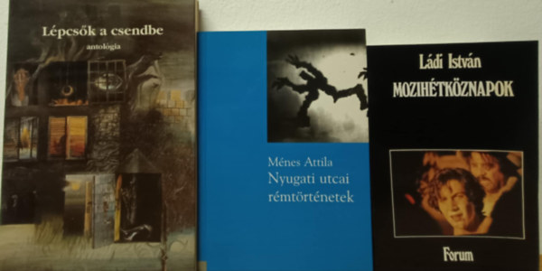 Ldi Istvn, Mnes Attila - Magyar kortrs knyvcsomag