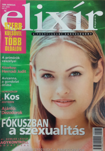 Dr. Nagy Rbert (szerk.) - Elixr magazin 1999. mrcius