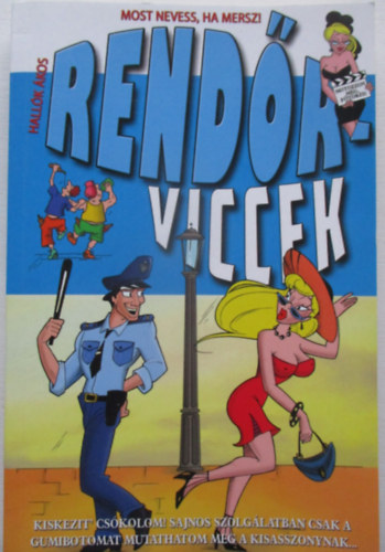 Hallók Ákos - Rendőrviccek - Most nevess, ha mersz!