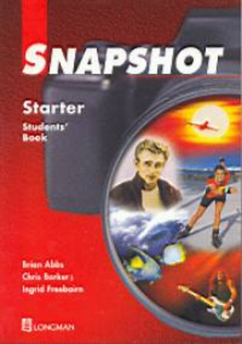 Abbs; Barker; Ingrid Freebairn - Snapshot - Starter. Student s Book LM-1028