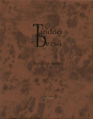 Tandori Dezs� legszebb versei