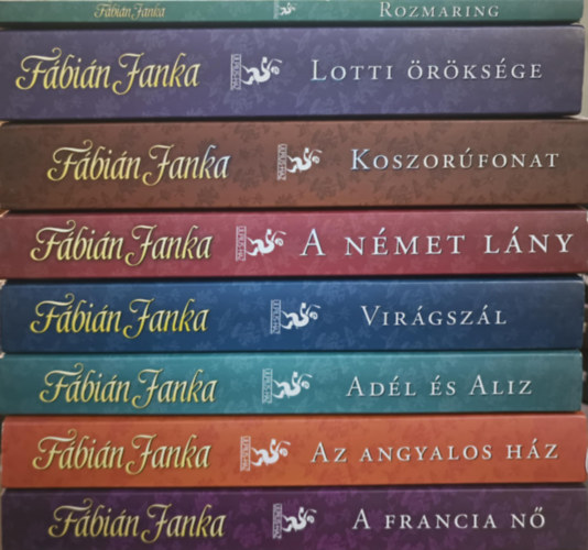 Fbin Janka - Fbin Janka knyvcsomag
