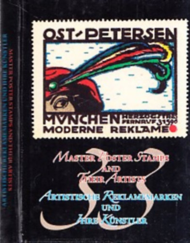 CH Kiddle, CH J. Blase - Master Poster Stamps and their Artists - Artistische Reklamemarken und ihre Knstler (szmozott)