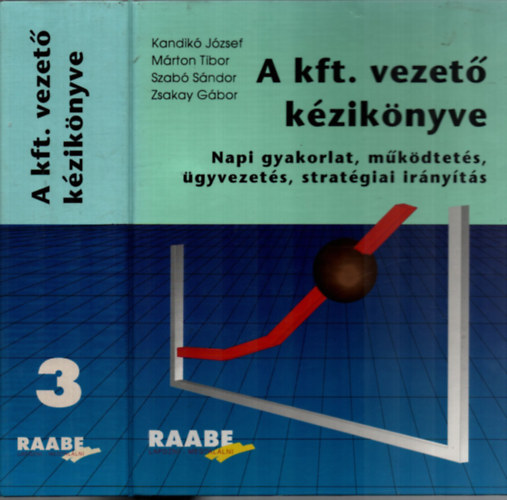 Kandik Jzsef, Mrton Tibor, Szab Sndor, Zsakay Gbor - A kft. vezet kziknyve 3.