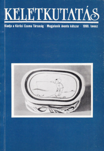 Kakuk Zsuzsa szerk. - Keletkutats 1990. tavasz