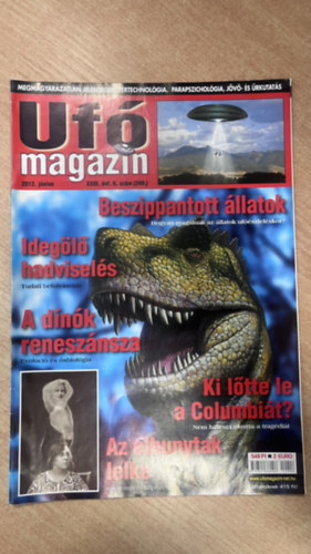 Pusztay S�ndor (f�szerk.) - Uf�magazin 2012. j�nius - XXIII. �vf. 6. sz�m (249.)