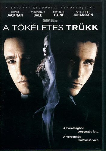Christopher Nolan, Hugh Jackman, Christian Bale - A tökéletes trükk (1 DVD)