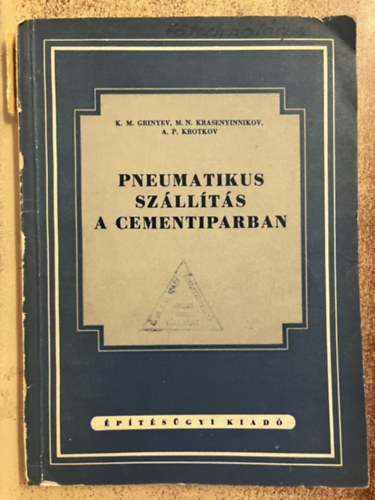 krasenyinnikov - Pneumatikus szállítás a cementiparban