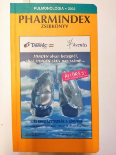 Pharmindex zsebk�nyv - Pulmonol�gia (2002)