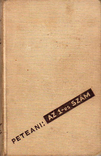 Maria Peteani - Az 1-es szám