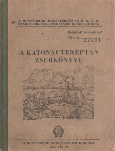 ismeretlen - A katonai tereptan zsebkönyve