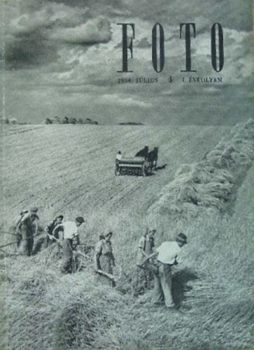 Vadas Ern (fszerk.) - Foto - 1954. jlius, I. vfolyam 4. szm