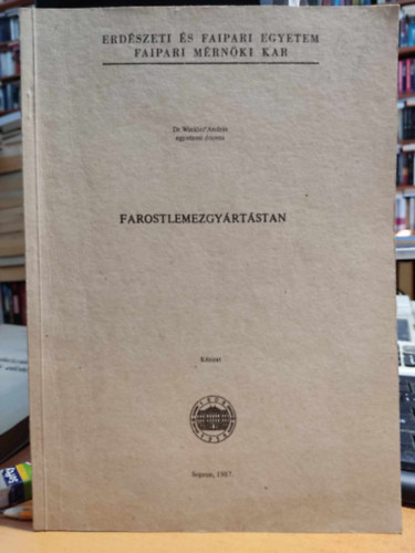 Winkler Andr�s - Farostlemezgy�rt�stan