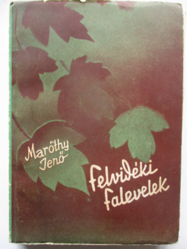 Marthy Jen - Felvidki falevelek