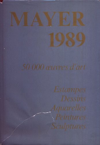 Mayer 1989 (50000 oeuvres d'art)