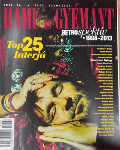 Patakfalvi Dóra (szerk.) - Hamu és gyémánt 2013. 04.