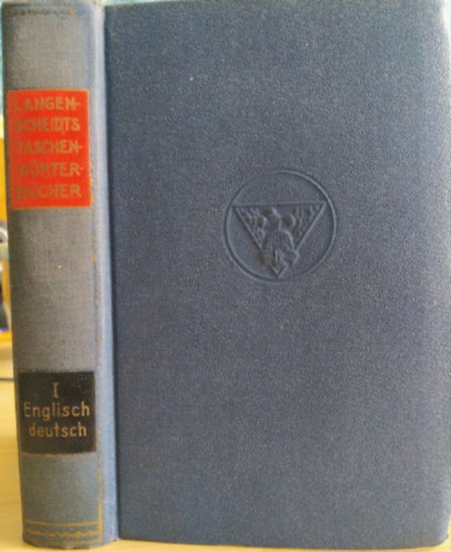 G. Langenscheidt, Prof. Edmund Klatt (Neubearbeitung in 1929) - Langenscheidts Taschenwrterbuch der englischen und deutschen Sprache - (Englisch-Deutsch)