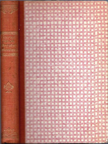 GARAY JNOS - Garay Jnos vlogatott kltemnyei