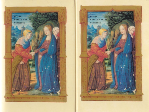 Dercs�nyi Dezs�, Iv�nyi S�ndor - Horae Beatae Mariae Virginis - A K�dex d�sz�t�se I-II.