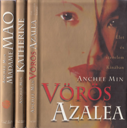 Anchee Min - Madame Mao + Katherine + Vrs azalea (hrom regny)