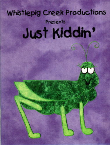 Presents Just Kiddin' - Angol kzimunkaknyv