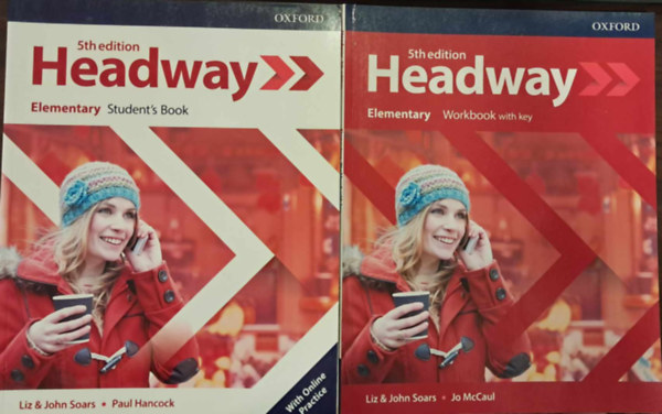 Liz&John Soars, Paul Hancock, Jo McCaul - Headway 5th Edition - Elementary - Student's Book and Workbook with key