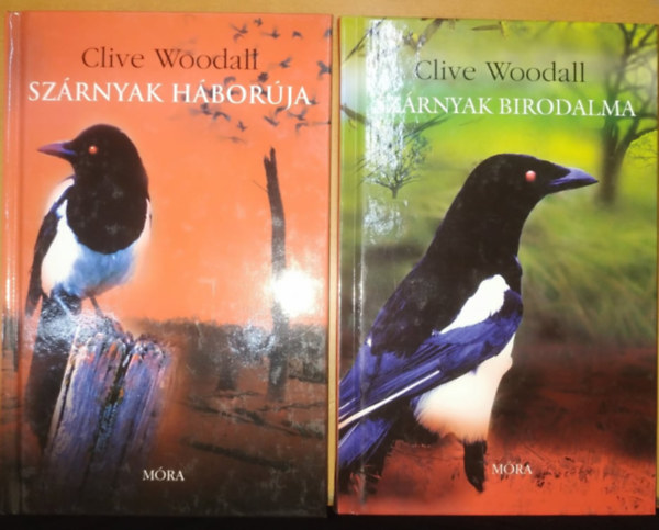 Clive Woodall - Sz�rnyak h�bor�ja + Sz�rnyak birodalma (2 k�tet)
