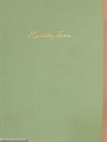 Karinthy Ferenc - Le�nykeresked�