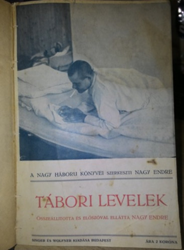Nagy Endre (szerk.) - Tábori levelek