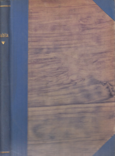 Babits Mih�ly - Nyugtalans�g v�lgye (I. kiad�s)