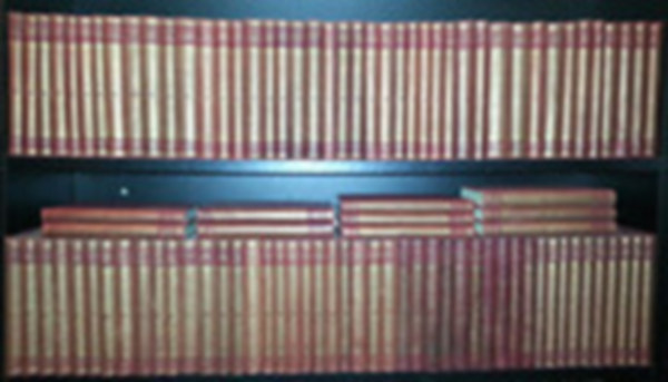 Jókai Mór - Jókai Mór művei "Centenáriumi kiadás" 1-100. kötet (A 16-os kötet hiány!!!)