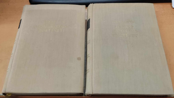 Szerb Antal - Szerb Antal: Magyar irodalomt�rt�net - A vil�girodalom t�rt�nete